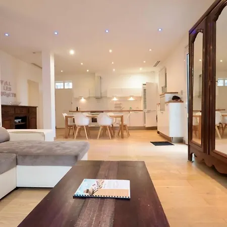 Lejlighed Les Muguets - Standing 4 Prs - Clim, Parking Vallauris