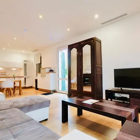 Les Muguets - Standing 4 Prs - Clim, Parking Appartement Vallauris