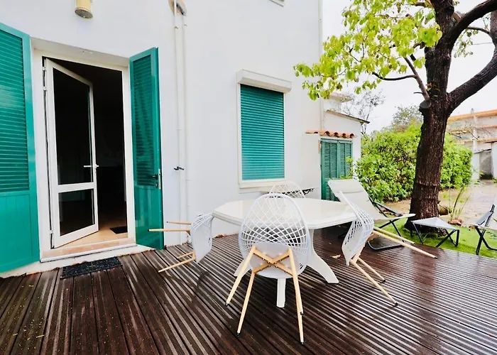 Les Muguets - Standing 4 Prs - Clim, Parking Appartement