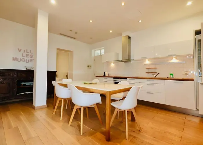 Les Muguets - Standing 4 Prs - Clim, Parking Appartement Vallauris