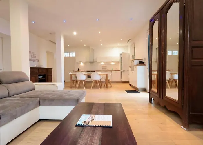 Appartement Les Muguets - Standing 4 Prs - Clim, Parking Vallauris