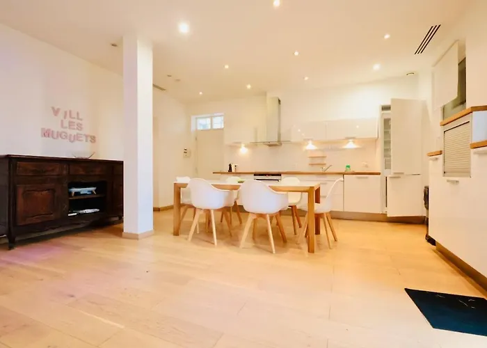 Appartement Les Muguets - Standing 4 Prs - Clim, Parking